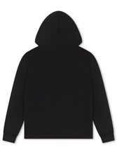 Load image into Gallery viewer, Warsaint Signature Star Hoodie - Black