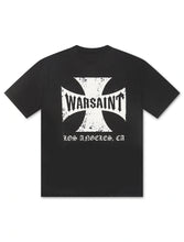 Load image into Gallery viewer, Warsaint Cross Tee - Black