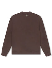 Load image into Gallery viewer, Lacoste Embroidered Shield Fleece Sweatshirt - Brown