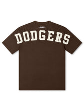 Load image into Gallery viewer, Pro Standard La Dodgers Wingspan Drop Shoulder Tee - Brown