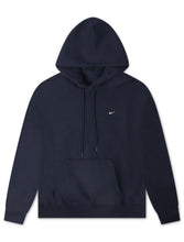 Load image into Gallery viewer, Nike Mens Solo Swoosh Hoodie - Obsidian