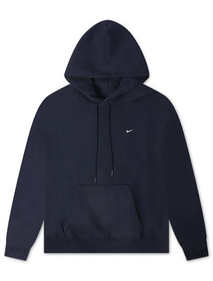 Nike Mens Solo Swoosh Hoodie - Obsidian