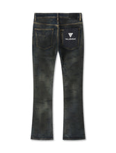 Load image into Gallery viewer, Valabasas Tagged Stacked Denim - Dirty Vintage