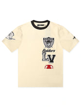 Load image into Gallery viewer, Pro Standard Raiders Retro Cascade Tee - Eggshell