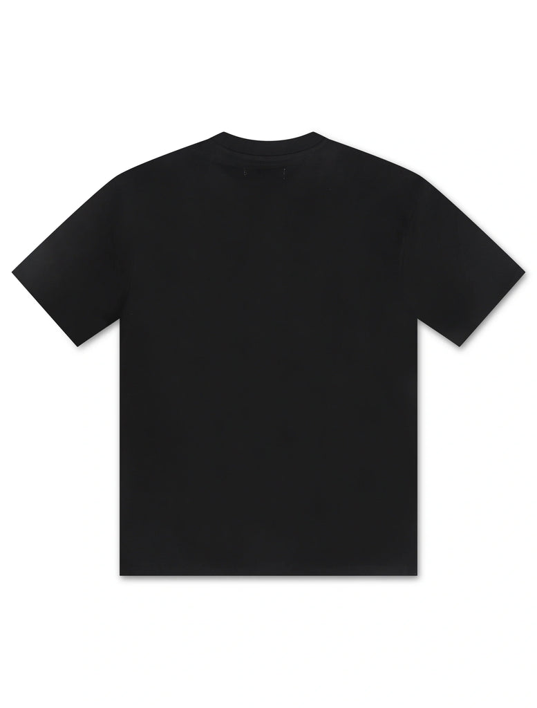 Roku Studio Divine Hood Boxy Tee - Black