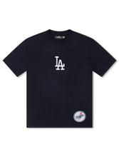 Load image into Gallery viewer, Pro Standard La Dodgers Wingspan Drop Shoulder Tee - Midnight Navy
