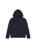 Nike Big Kids Sportswear Tech Fleece Hoodie - Obsidian