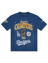 Load image into Gallery viewer, Pro Standard Dodgers World Series Champions Tee - Blue