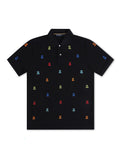 Psycho Bunny Bonham Pique Polo - Black