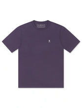 Load image into Gallery viewer, Psycho Bunny Classic Crewneck Tee - Purple Velvet