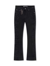 Load image into Gallery viewer, Valabasas Shock Stacked Jeans - Jet Black