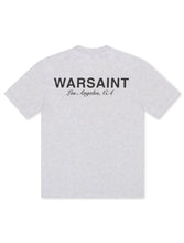 Load image into Gallery viewer, Warsaint Script Tee - Heather Grey