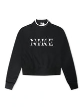 Load image into Gallery viewer, Nike Womens Sportswear Phoenix Fleece - Black