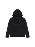 Nike Big Kids Tech Fleece Hoodie - Black