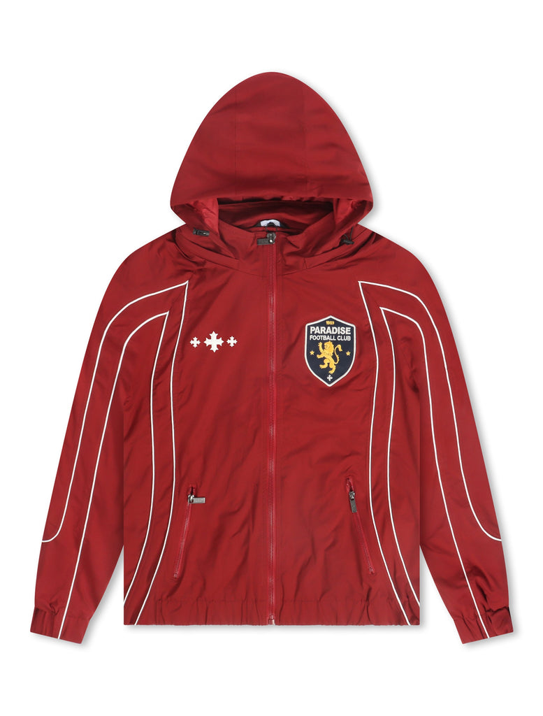 Jordan Craig Track Jacket - Wine