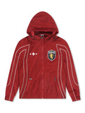 Jordan Craig Track Jacket - Wine