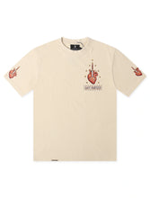 Load image into Gallery viewer, November Reign Saint Heartless Tee - Tan