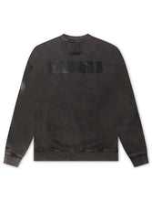 Load image into Gallery viewer, Pro Standard Raiders Enzyme Drop Shoulder Crewneck - Washed Black