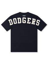 Load image into Gallery viewer, Pro Standard La Dodgers Wingspan Drop Shoulder Tee - Midnight Navy