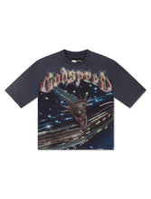 Load image into Gallery viewer, Godspeed Liberty Cruiser Boxy Tee - Navy