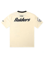 Load image into Gallery viewer, Pro Standard Raiders Retro Cascade Tee - Eggshell