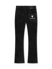 Load image into Gallery viewer, Valabasas Shock Stacked Jeans - Jet Black