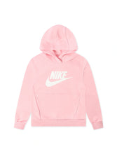 Load image into Gallery viewer, Nike Big Kids Sportswear Club Fleece Hoodie - Soft Pink