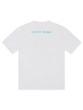 Load image into Gallery viewer, Psycho Bunny Wellington Graphic Tee - White