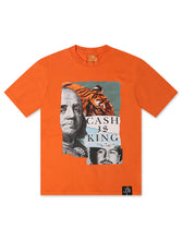 Load image into Gallery viewer, Hasta Muerte Cash is King Tee - Orange