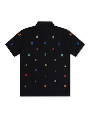 Psycho Bunny Bonham Pique Polo - Black