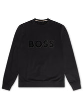 Load image into Gallery viewer, Hugo Boss C-Soleri 60 Crewneck - Black