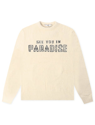 Jordan Craig Fluffy Sweater - Bone