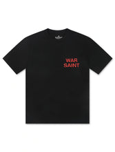 Load image into Gallery viewer, Warsaint LA Script Tee - Black/Red