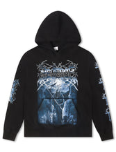 Load image into Gallery viewer, Revenge Chrome Reaper Hoodie - Black