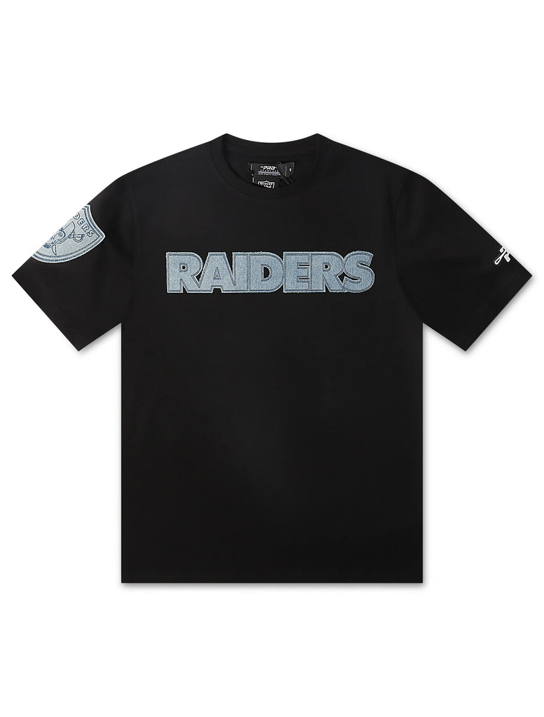 Pro Standard Las Vegas Raiders Varsity Blues Tee - Black