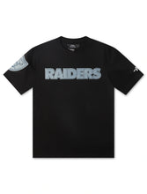 Load image into Gallery viewer, Pro Standard Las Vegas Raiders Varsity Blues Tee - Black