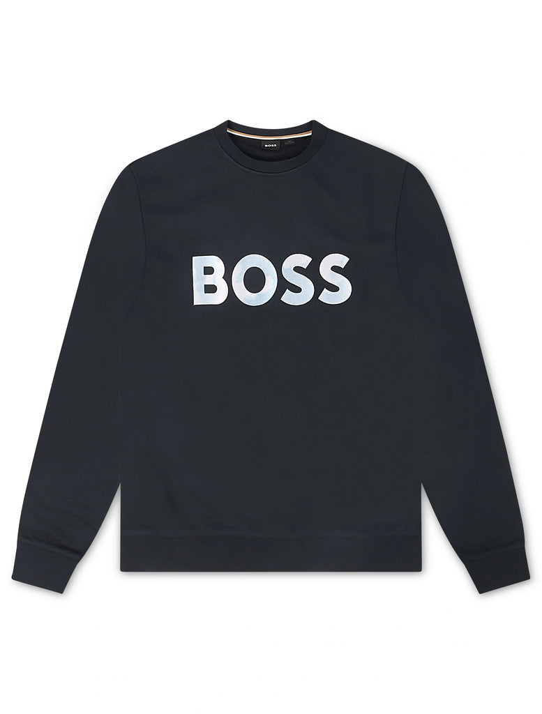 Hugo Boss C-Soleri 70 Crewneck - Navy