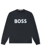 Load image into Gallery viewer, Hugo Boss C-Soleri 70 Crewneck - Navy