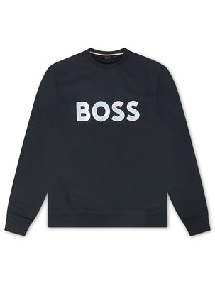 Hugo Boss C-Soleri 70 Crewneck - Navy