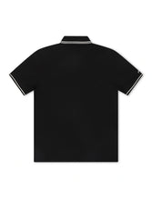 Load image into Gallery viewer, Malbon Fairway Applique Pique Polo - Black