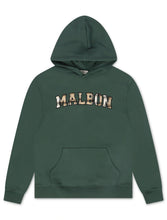 Load image into Gallery viewer, Malbon Fesque Preston Hoodie - Hunter Green