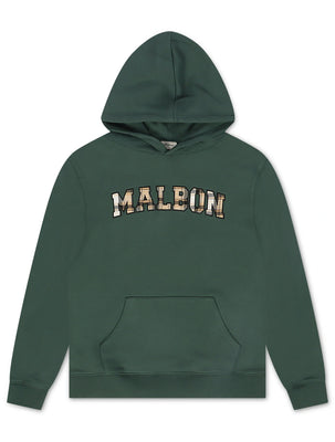 Malbon Fesque Preston Hoodie - Hunter Green
