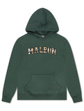 Malbon Fesque Preston Hoodie - Hunter Green