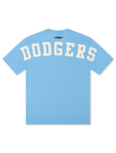 Load image into Gallery viewer, Pro Standard La Dodgers Wingspan Drop Shoulder Tee - University Blue