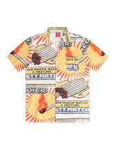 Load image into Gallery viewer, Apastime Vacation in Portugal Woven Shirt - Cream