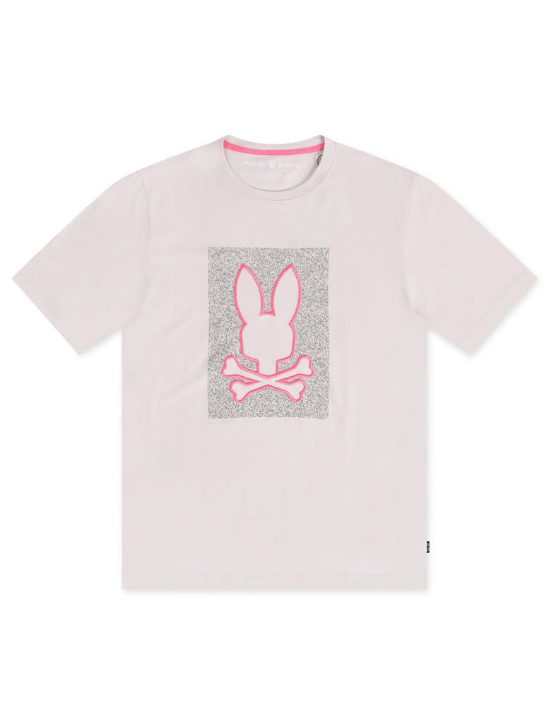 Psycho Bunny Livingston Graphic Tee - Natural Linen