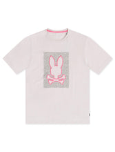 Load image into Gallery viewer, Psycho Bunny Livingston Graphic Tee - Natural Linen