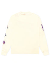 Load image into Gallery viewer, Mitchell &amp; Ness Lakers Long Sleeve - Cream