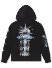 Load image into Gallery viewer, Revenge Chrome Reaper Hoodie - Black