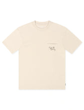 Load image into Gallery viewer, Psycho Bunny Desert Relaxed Pocket Tee - Natural Linen